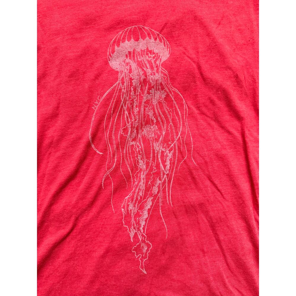 Cariloha Bamboo Graphic T-Shirt - Octopus Design - Women's S - Ultra Soft - Picture 4 of 9